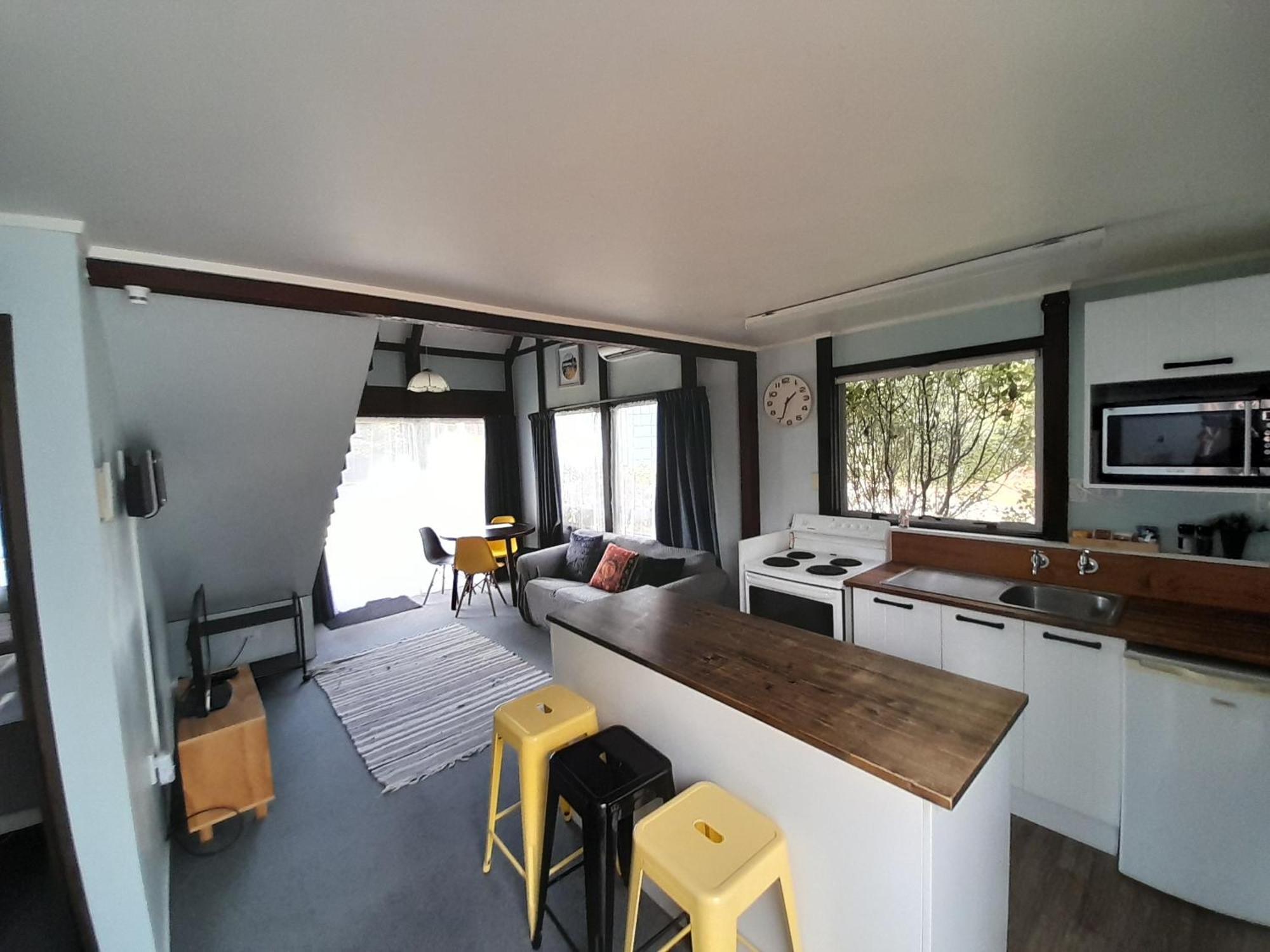 Tokaanu Lodge Motel Turangi Eksteriør bilde