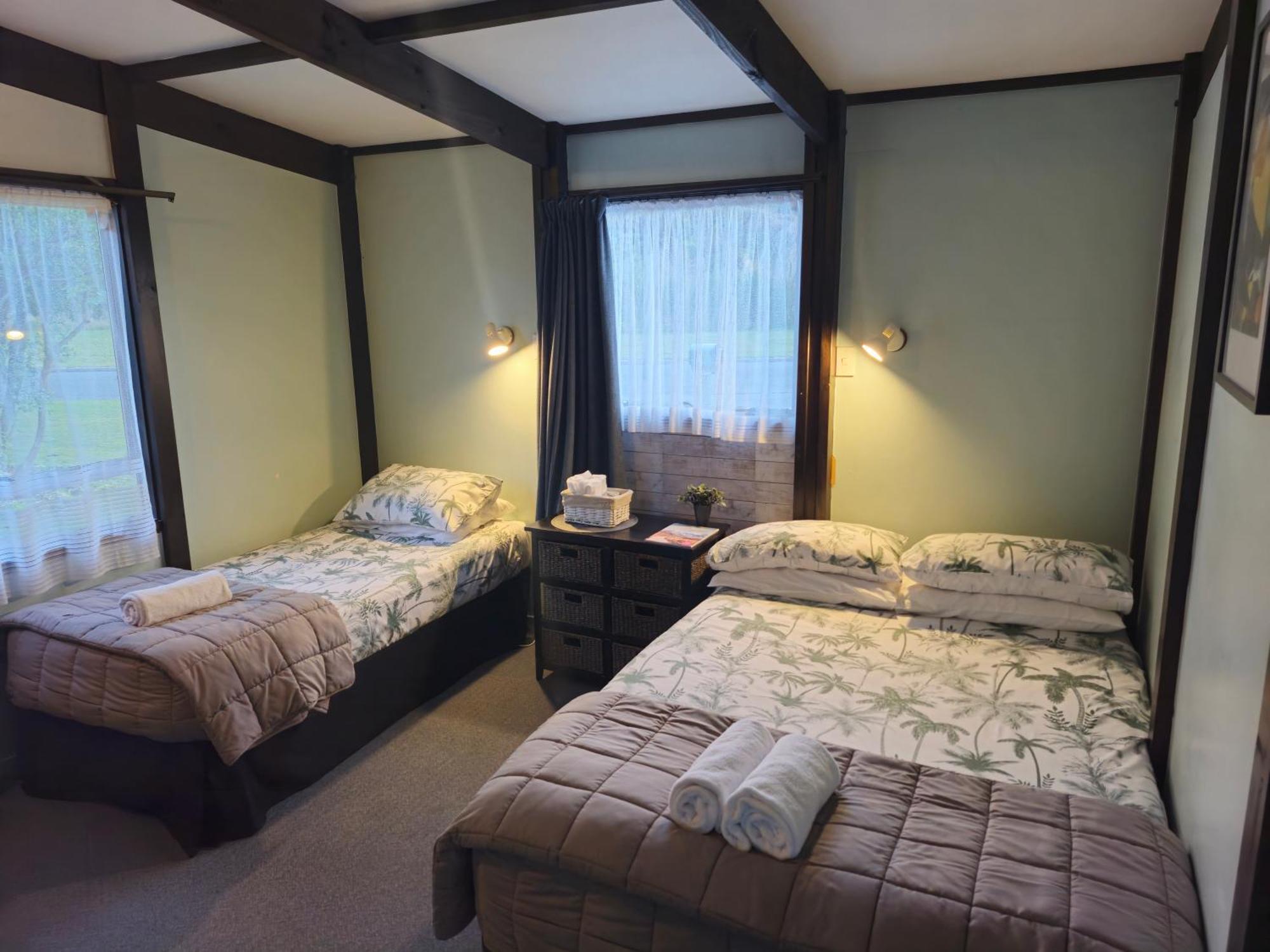 Tokaanu Lodge Motel Turangi Eksteriør bilde