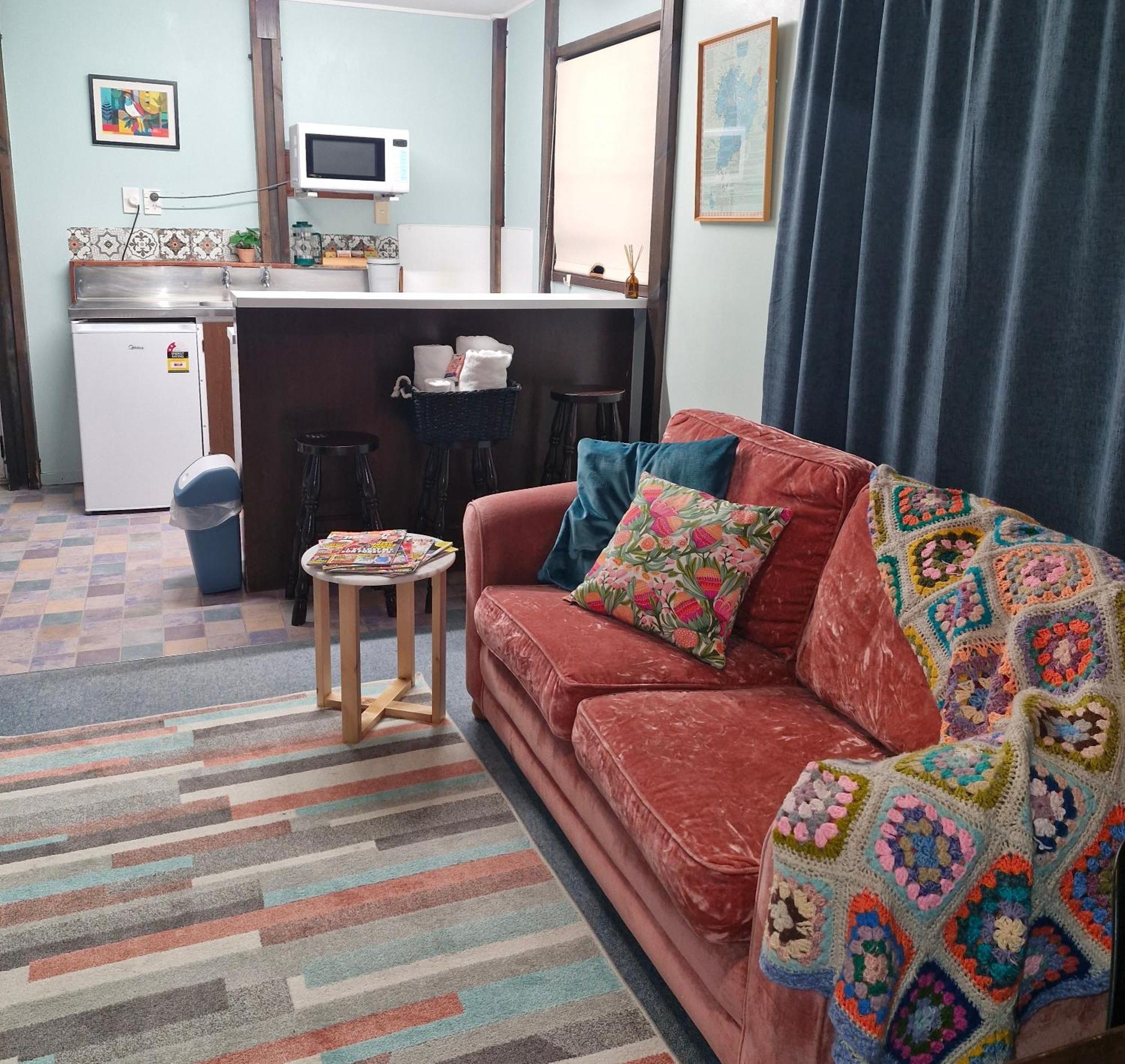 Tokaanu Lodge Motel Turangi Eksteriør bilde
