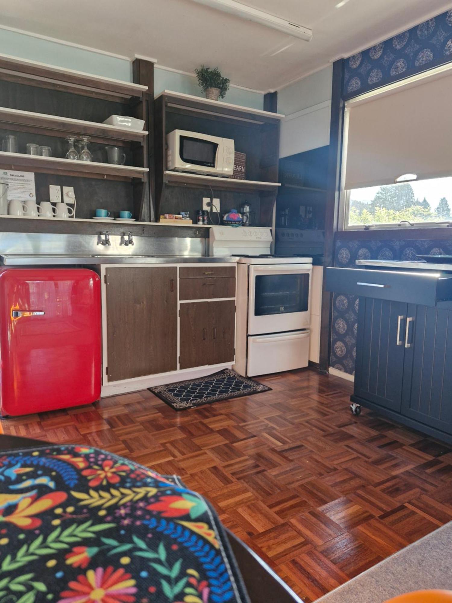 Tokaanu Lodge Motel Turangi Eksteriør bilde