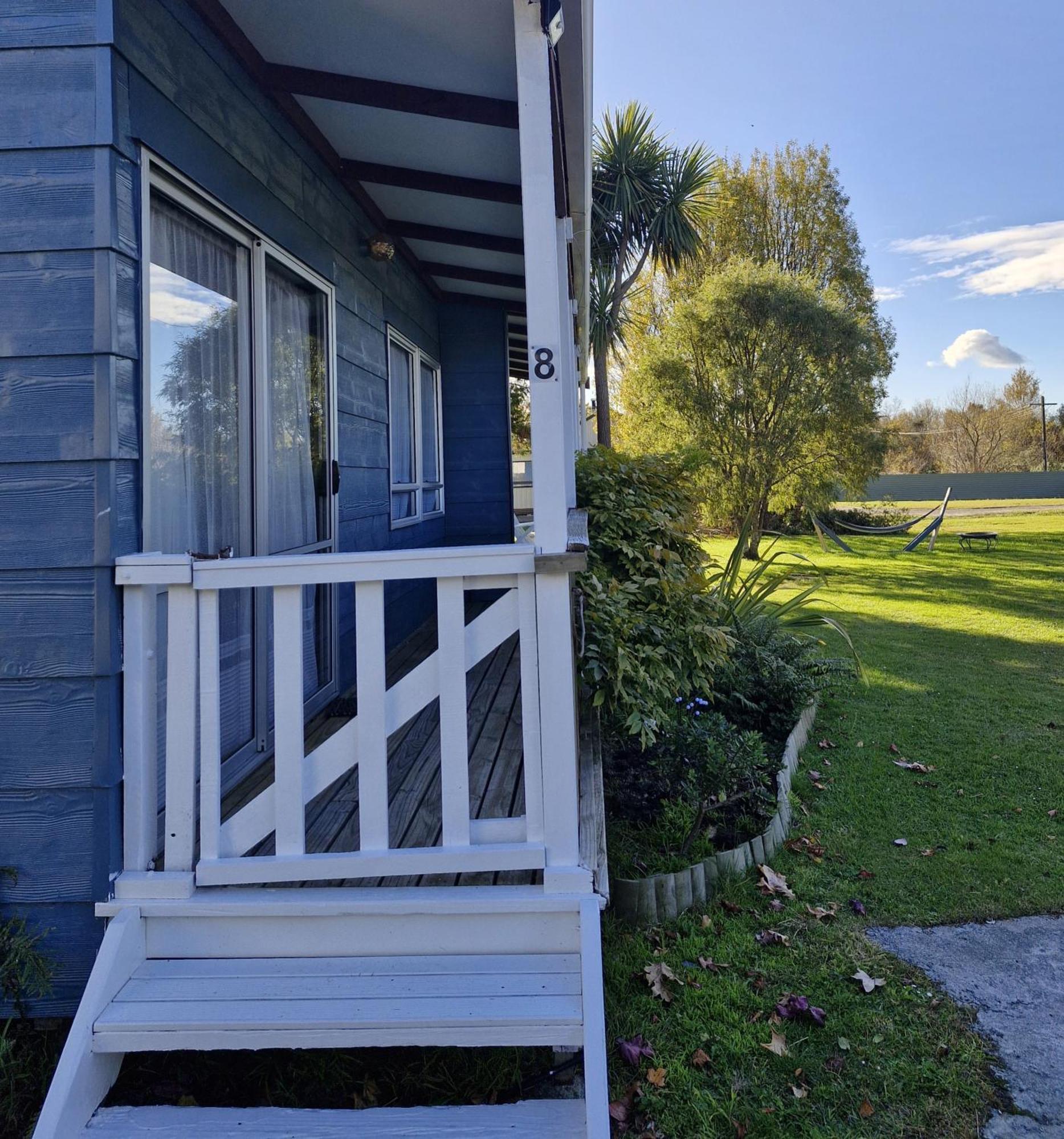 Tokaanu Lodge Motel Turangi Eksteriør bilde