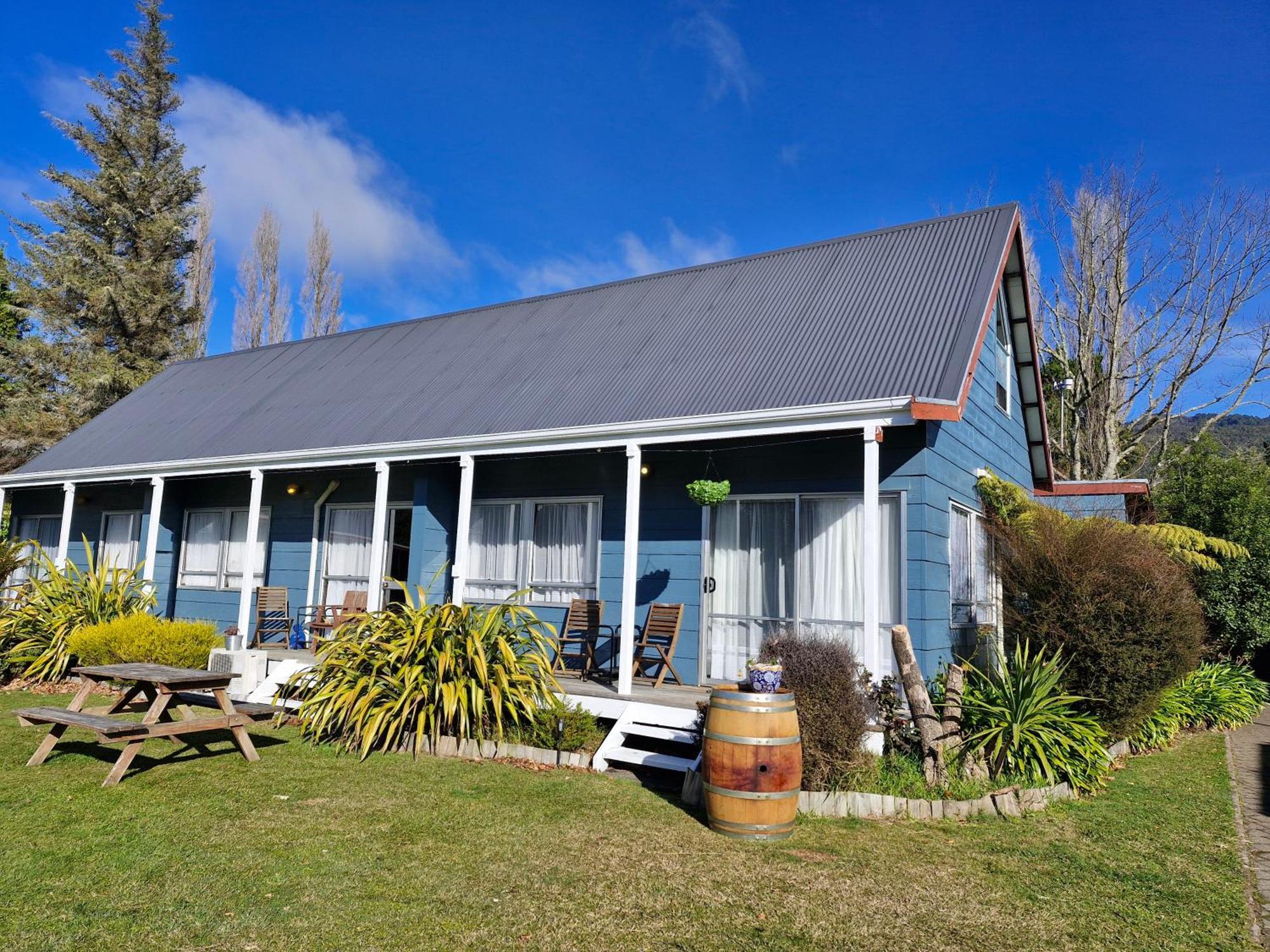 Tokaanu Lodge Motel Turangi Eksteriør bilde