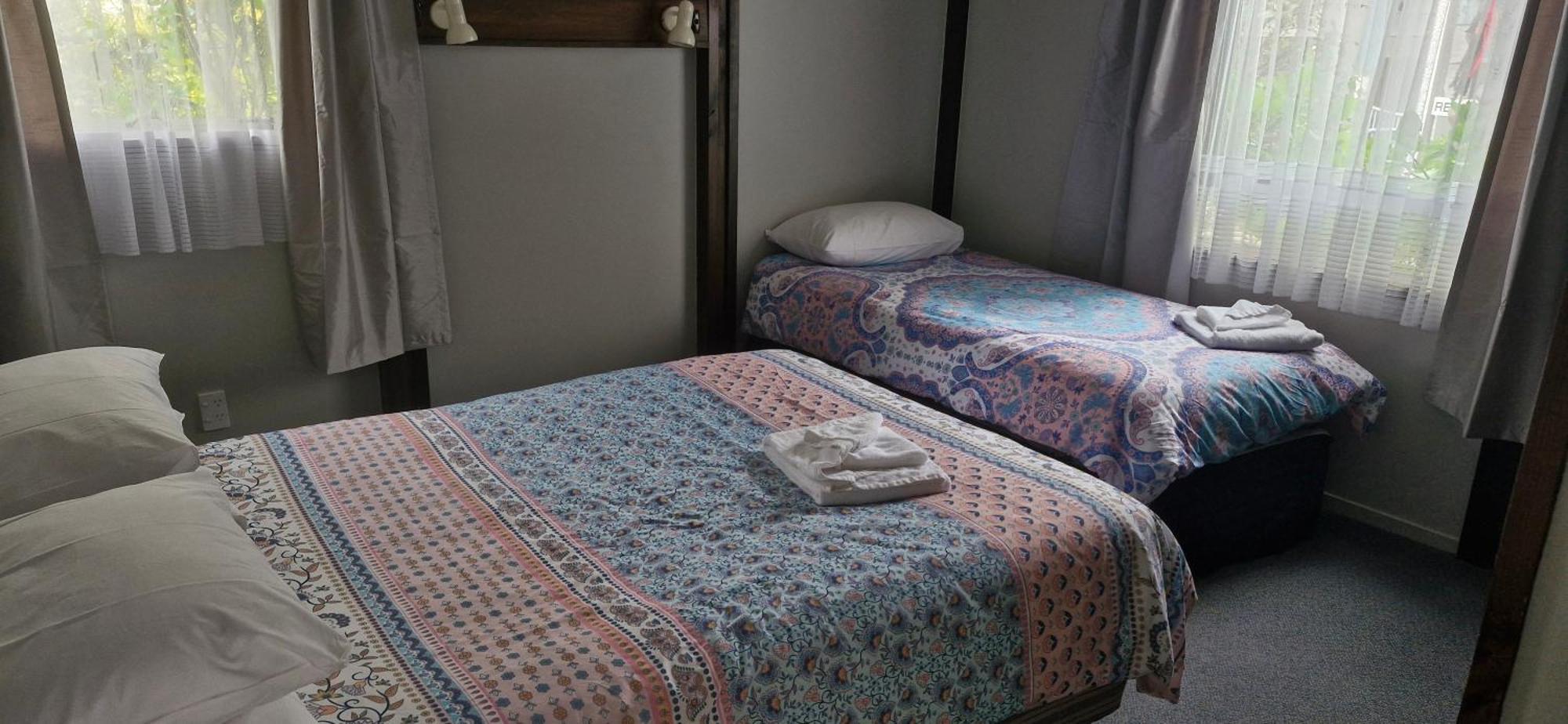 Tokaanu Lodge Motel Turangi Eksteriør bilde