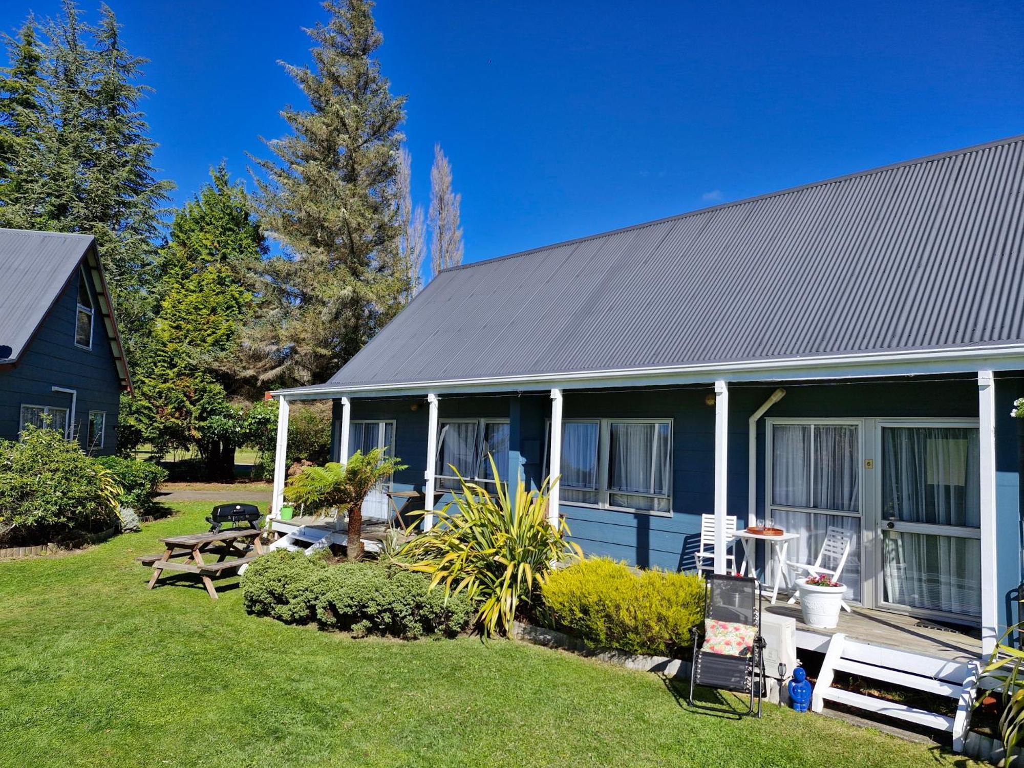 Tokaanu Lodge Motel Turangi Eksteriør bilde