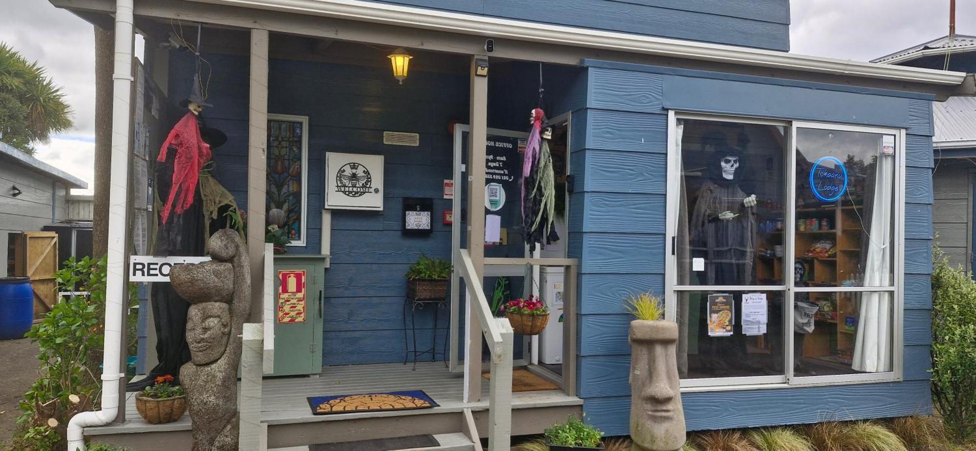 Tokaanu Lodge Motel Turangi Eksteriør bilde