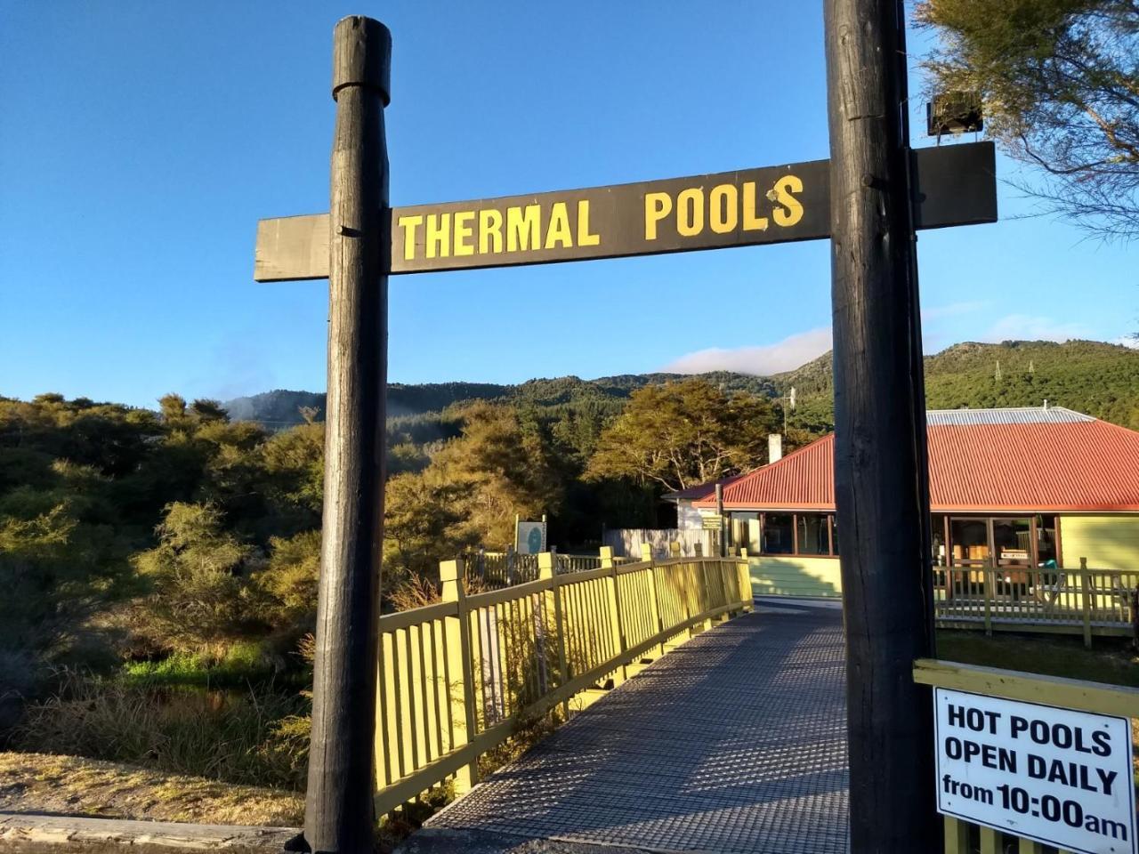 Tokaanu Lodge Motel Turangi Eksteriør bilde